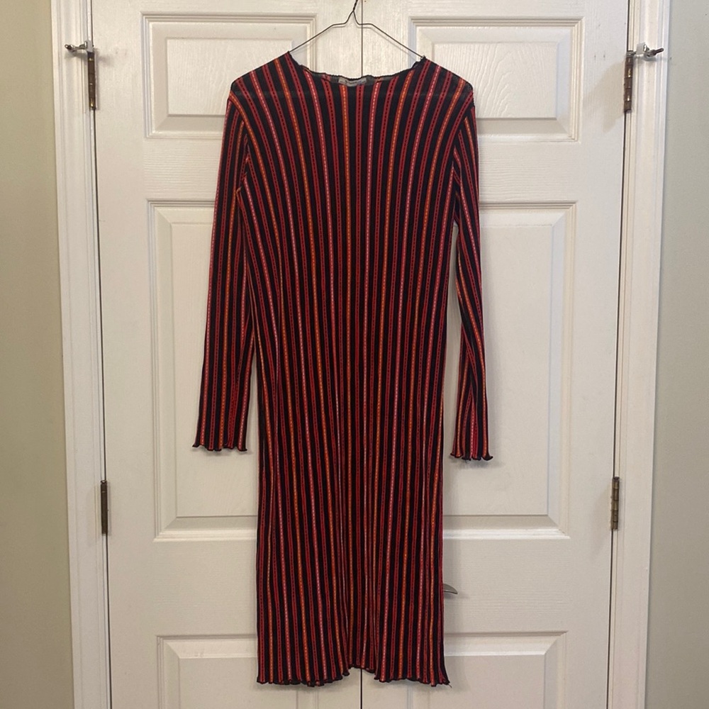 Zara Striped Dress size Small